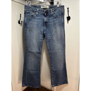 Levis 518 Super low Bootcut Jeans Women’s Size 11S Stone Wash Y2K